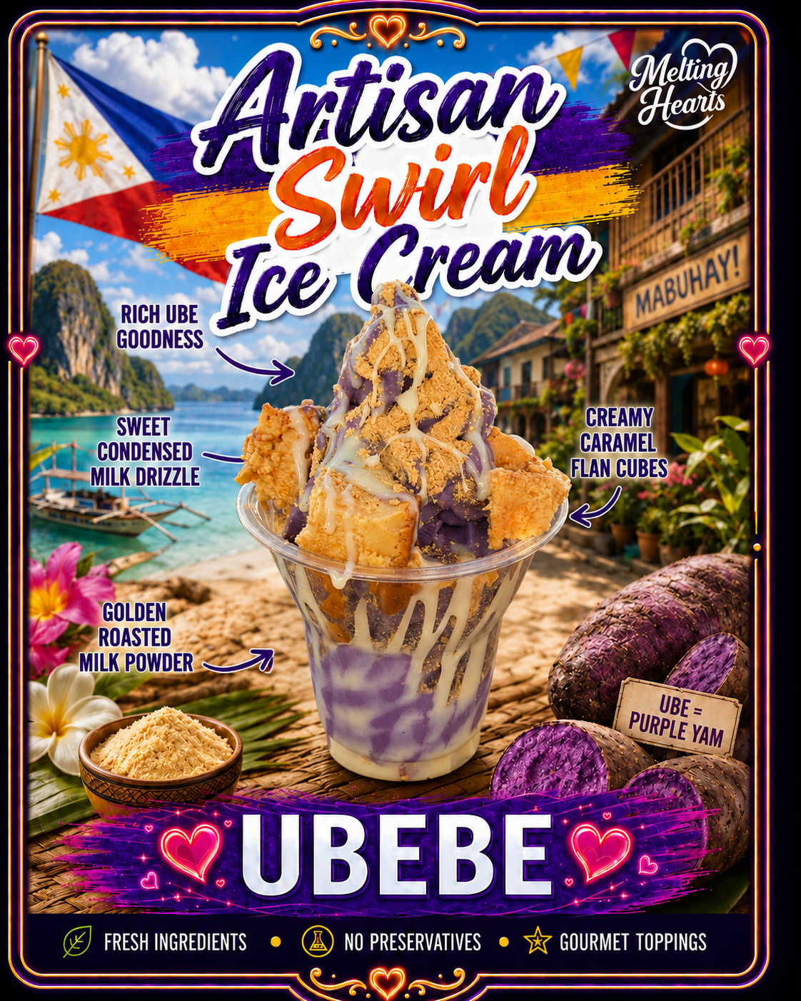 Ubebe Sundae
