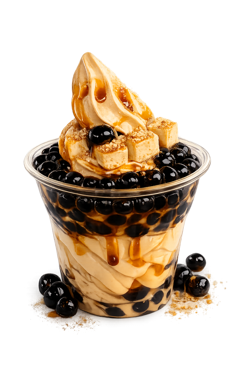 Texas Milk Tea Sundae