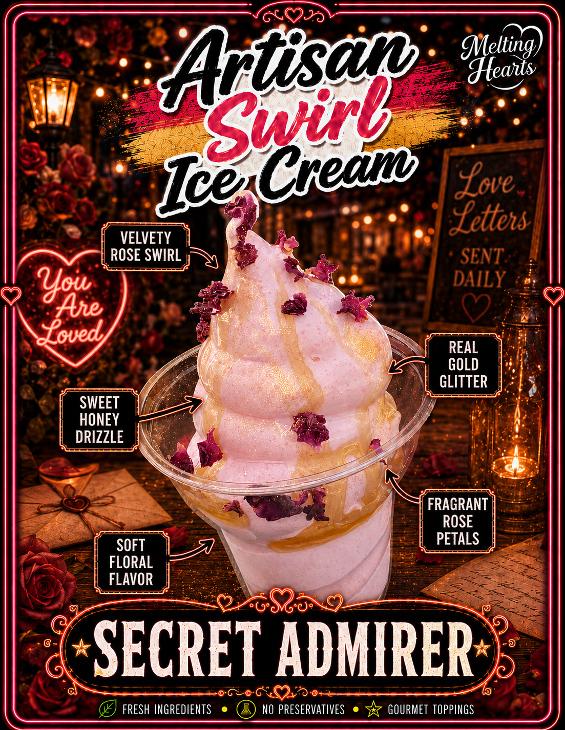 Secret Admirer Sundae