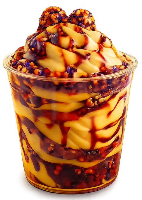 Mango Chamoy Sundae